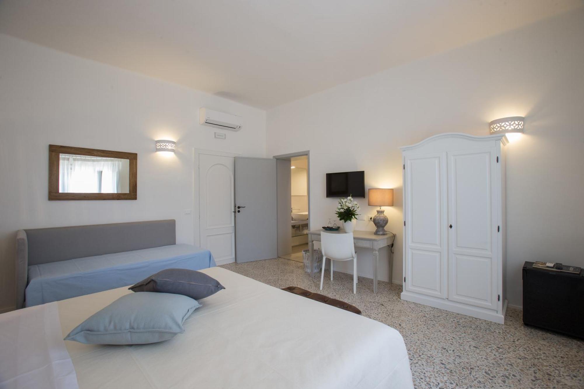 갈라티나 Li Pappi Antico Casale B&B 객실 사진