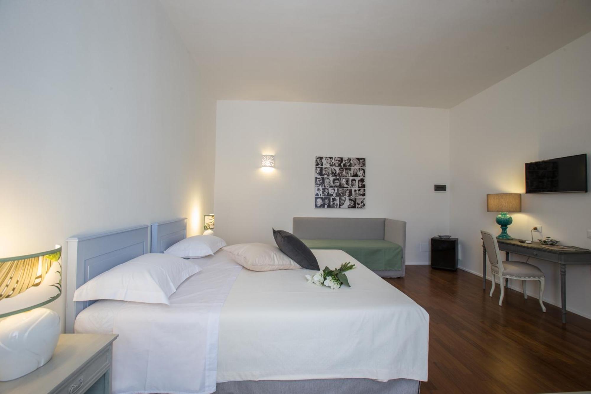 갈라티나 Li Pappi Antico Casale B&B 객실 사진