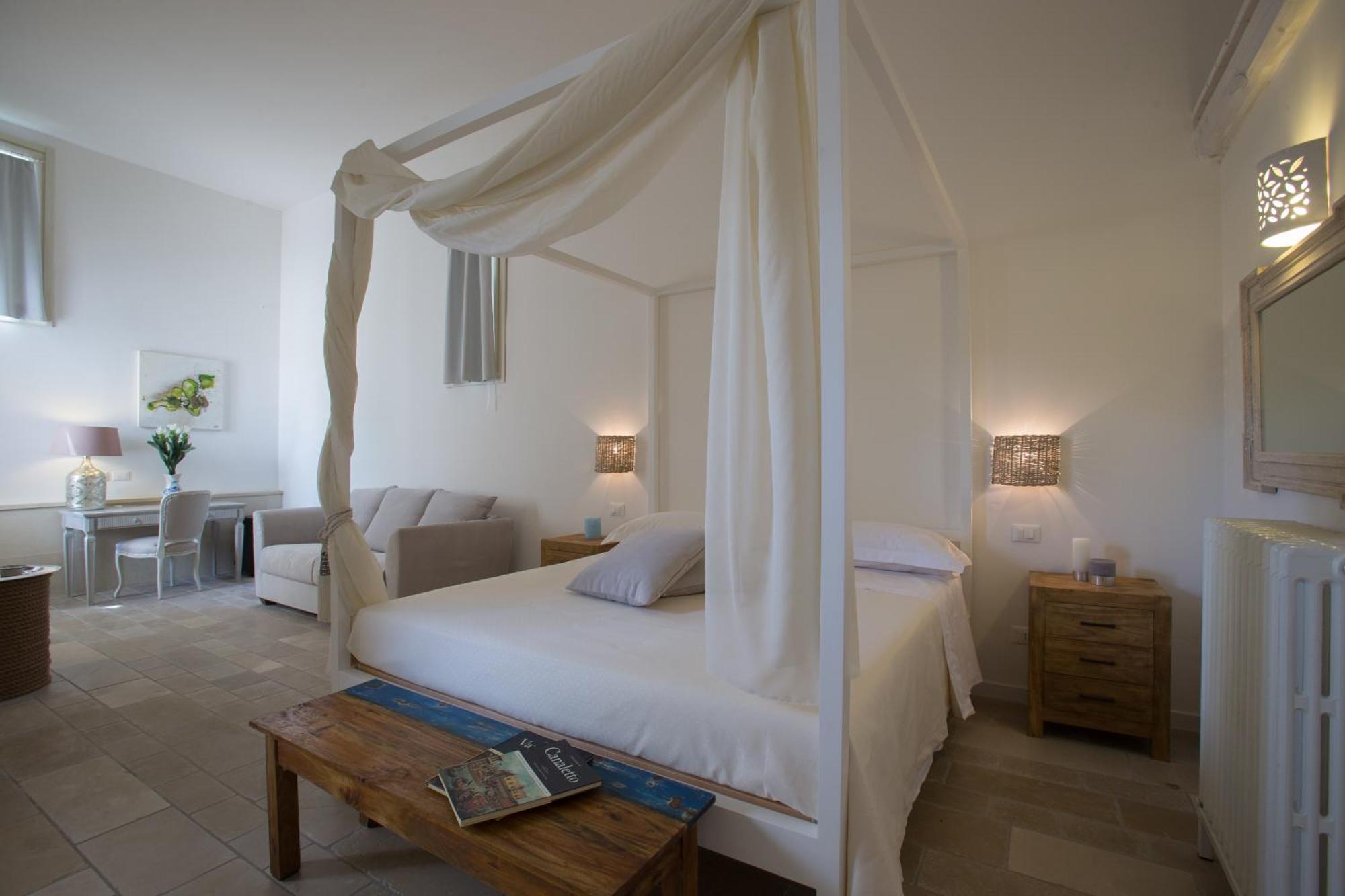 갈라티나 Li Pappi Antico Casale B&B 객실 사진