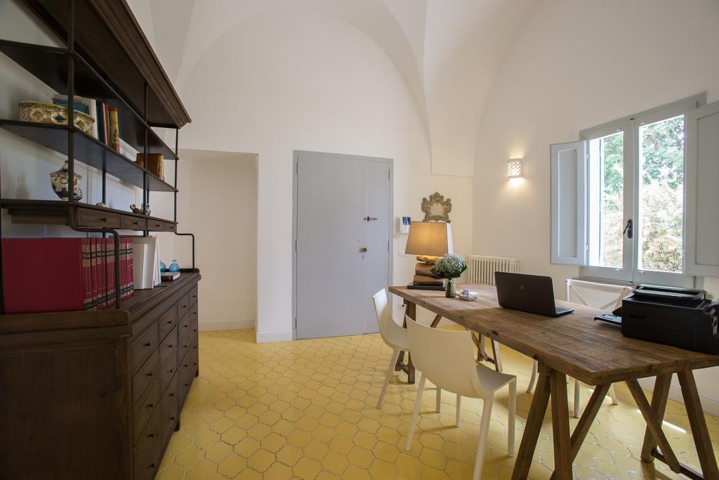 갈라티나 Li Pappi Antico Casale B&B 외부 사진